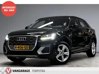 Audi Q2 30 TFSI epic/ LED Koplampen!/ Trekhaak/ LED Dagrijverl./ 17''LMV/ Clima/ Navi/ Cruise/ Bluet
