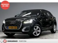 Audi Q2 30 TFSI epic/ LED Koplampen!/ Trekhaak/ LED Dagrijverl./ 17''LMV/ Clima/ Navi/ Cruise/ Bluet