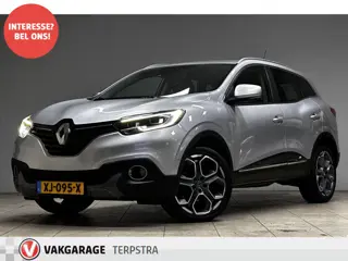 Renault Kadjar 1.2 TCe Intens/ LED Koplamp/ Leder+Stoelverwarm./ 19''LMV/ Navi/ Bluetooth/ PDC V+A/ 