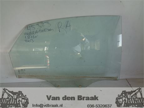 Chevrolet Nubira Sedan 2003-2009 Portierruit rechts achter