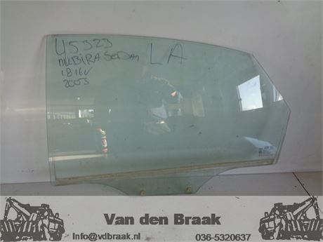 Chevrolet Nubira Sedan 2003-2009 Portierruit links achter