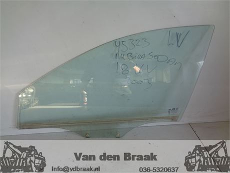 Chevrolet Nubira Sedan 2003-2009 Portierruit links voor