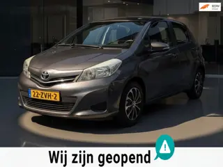 Toyota Yaris 1.0 VVT-i Aspiration-airco-1 jaar apk-camera-elek ramen-lm velgen-dealer onderhouden