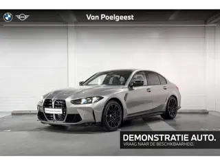 BMW M3 Sedan xDrive Competition | M-Drivers Pack | M-Keramische Remmen | Innovation Pack | Driving A