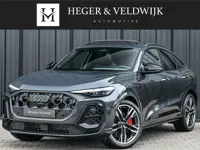 Audi Q5 Sportback 2.0 TFSI e-hybrid quattro S edition Competition 368pk | Luchtvering S-Seats | Pano