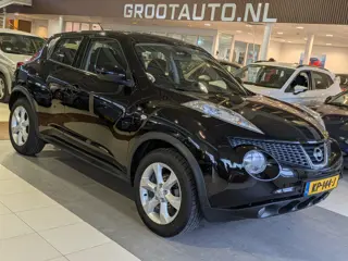 Nissan Juke 1.6 Acenta Airco, Cruise Control, Trekhaak, Stuurbekrachtiging