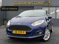 Ford Fiesta 1.0 EcoBoost Titanium Navi,Trekhaak,Pdc,Clima,Cruise,5 Deurs,Lm velgen,N.A.P,Apk tot 07-
