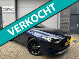 Mazda 3 2.0 e-SkyActiv-X M Hybrid 180 Luxury [HUD|Memory|Stoel & stuur VW|Bose|Camera|Leder|Dealer O