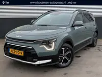 Kia Niro 1.6 GDi Hybrid DynamicPlusLine Zo goed als nieuw! Schuif/kanteldak, NL-auto, Stoel- & Stuur
