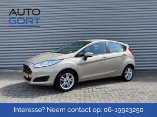 Ford Fiesta 1.0 Style | Airco | Cruise control | 5 Deurs | Nieuwe Distributieriem. |
