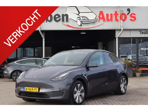 Tesla Model Y Long Range AWD 75 kWh 87% SOH, Autopilot computer 3.0, Warmtepomp, 360 Camera,