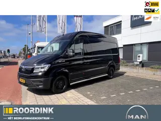 MAN TGE 3.140 L3H3 LED koplampen, mistlampen, PDC voor en achter, Navigatie, camera, betimmering etc