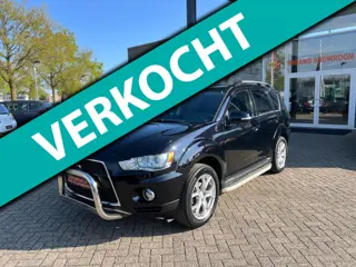 Mitsubishi Outlander 2.0 Edition Two, Camera, Trekhaak, Leder, Navi