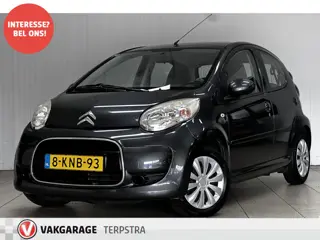 Citroën C1 1.0-12V Selection/ 5-Drs/ Airco/ C.V. Afstand/ Elek. Ramen/ Isofix/ Radio-CD AUX/ Toerent