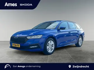 Škoda Octavia Combi 1.0 110pk e-TSI Business Edition Trekhaak uitklapbaar | Dodehoeksensoren | Parke