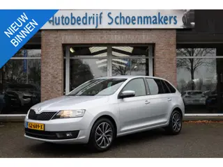 Skoda Rapid Spaceback 1.2 TSI Greentech Edition TREKHAAK STOELVERW. CRUISE CLIMA NAVI PDC LMV NAP
