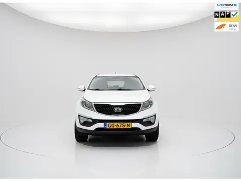 Kia Sportage 1.6 GDI BusinessLine DEALER ONDERHOUDEN TREKHAAK NAVIGATIE