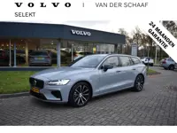 Volvo V60 T6 AWD 350PK Plug-in hybrid Plus Dark | Trekhaak | H&K | Contour stoelen | 360 Camera | 19