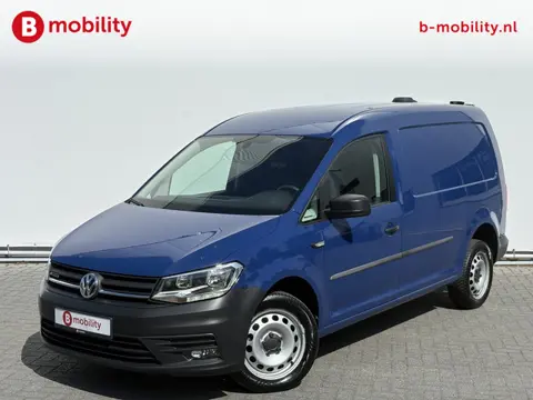 Volkswagen Caddy 2.0 TDI L2H1 4-Motion 4X4 Maxi Lang Highline Trekhaak | Cruise Control | Betimmerin