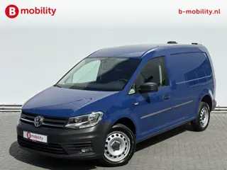 Volkswagen Caddy 2.0 TDI L2H1 4-Motion 4X4 Maxi Lang Highline Trekhaak | Cruise Control | Betimmerin