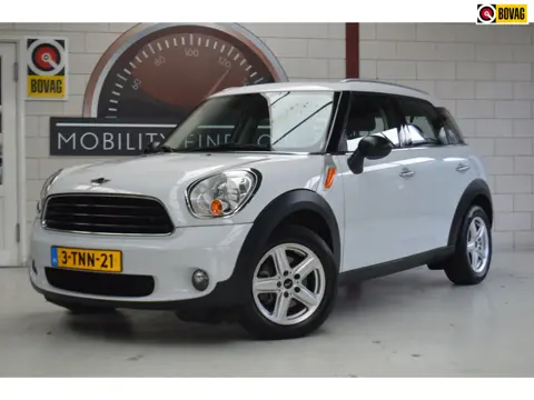 Mini Mini Countryman 1.6 Cooper NWE all-season BANDEN, NAVIGATIE, NL-auto, GARANTIE