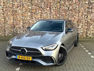Mercedes-Benz C-klasse 200 AMG Line Night Pakket Camera