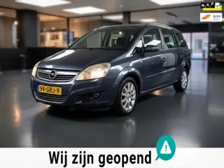 Opel Zafira 1.6 Temptation-7 persoons-airco-distrriemriem vervangen-elek ramen-trekhaak-parkeer sens