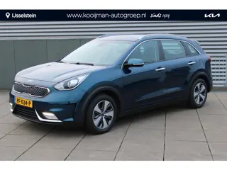 Kia Niro 1.6 GDi Hybrid DynamicLine TREKHAAK, NAVIGATIE, ACHTERUITRIJCAMERA, METAALLAK