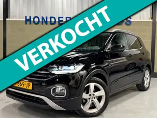 Volkswagen T-Cross 1.0 TSI Style AUT I ADAP.CRUISE I VIRT.COCKPIT I CARPLAY I BLIS I CAMERA I STOELV