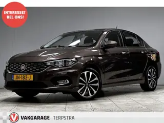 Fiat Tipo 1.4 16V Lounge/ Clima/ Cruise/ 17''LMV/ Navi/ Bluetooth+Multi-Media/ PDC/ Elek.Pakket/ C.V