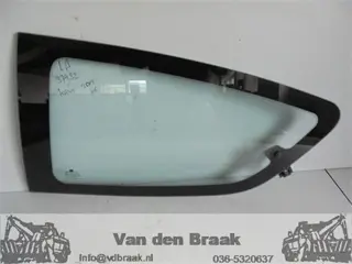Chevrolet Kalos 3 drs 2002-2008 Raam links achter