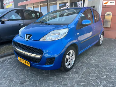 Peugeot 107 1.0-12V XS airco lm velgen zeer nette auto