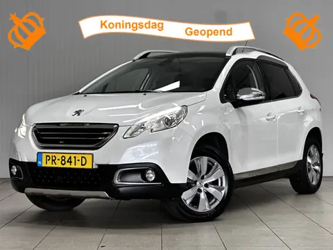 Peugeot 2008 1.2 PureTech Allure/ Dealer onderhouden!/ Parelmoer Wit/ Extra getint glas/ Panorama-Da