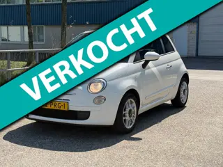 Fiat 500 1.2 Sport Automaat! Airco! LM velgen! APK!