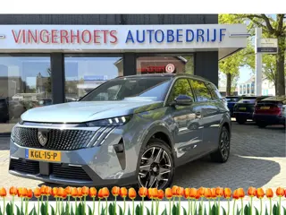 Peugeot 5008 Benzine + Hybride 145 * Automaat * GT * Navigatie * Keyless Start * L.M. Velgen * Achte