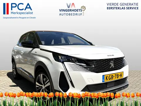 Peugeot 3008 1.6 Plug in Hybride 225 pk Allure * Automaat * * Navigatie * 1/2 Lederen interieur * St