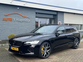 Volvo V60 2.0 T8 pano trekh PPF leder AWD Polestar NAP NL-auto