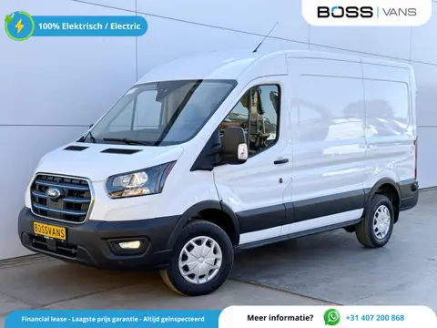 Ford E-Transit 68kWh 184PK L2H2 317km WLTP 94,9% (SOH) BEV Snelladen Cruise control Climate control 