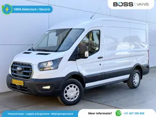 Ford E-Transit 68kWh 184PK L2H2 317km WLTP 94,9% (SOH) BEV Snelladen Cruise control Climate control 