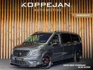 Mercedes-Benz Vito 119 CDI 190PK Automaat Extra Lang L3 | 2X SCHUIFDEUR | NAVI | CRUISE | LED | STOE