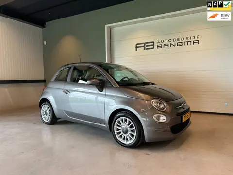 Fiat 500 0.9 TwinAir Turbo POPSTAR|AIRCO|CRUISECONTROL|LM-VELG|LANE ASSIST|ISOFIX|VOICE CONTROL|USB+