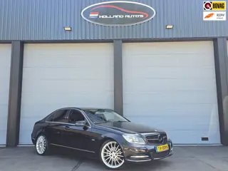 Mercedes-Benz C-klasse 250 Avantgarde, lage KM, nette staat, goed rijdend