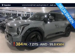 Kia EV9 GT-Line AWD 99.8 kWh TIJDELIJK INRUIL VOORDEEL| VOORRAAD AUTO
