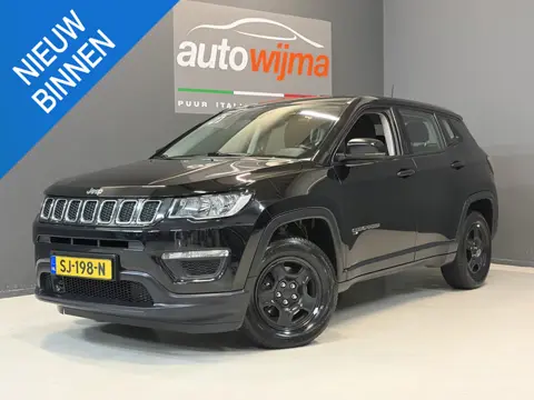 Jeep Compass 1.4 MultiAir Sport Airco, Trekhaak
