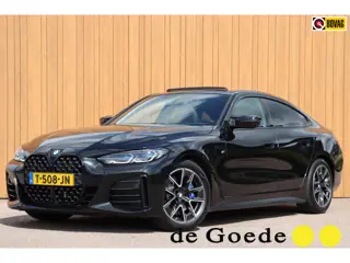 BMW 4-serie Gran Coupé M440i xDrive M-sport Bus. Ed. Plus org. NL schuifdak camera's