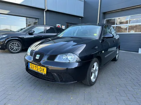 SEAT IBIZA 1.2 met airco, elektrische ramen en nieuwe APK!
