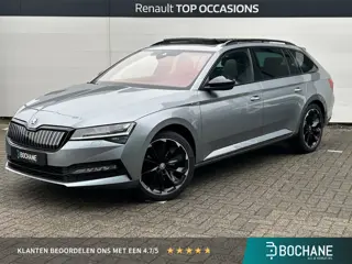 Skoda Superb Combi 1.4 TSI iV Sportline Business | Schuif/Kantel-Dak | Canton Audio | Voor+Achter-St