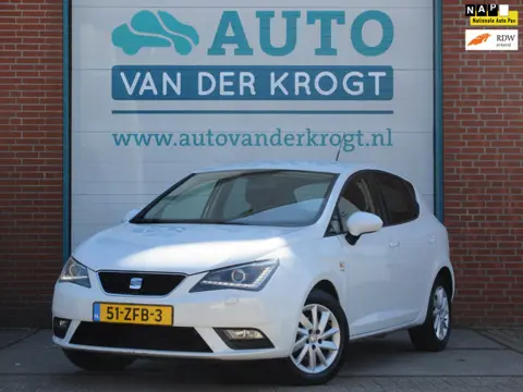 Seat Ibiza 1.2 TSI Style, Clima, LM, 1e Eig, NL auto,