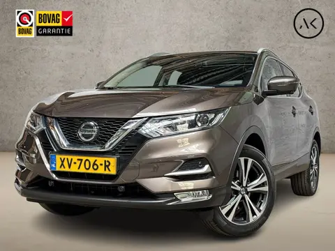 Nissan QASHQAI 1.3 DIG-T N-Connecta 140Pk (PANORAMADAK, APPLE CARPLAY, NAVIGATIE, 360 CAMERA, GETINT
