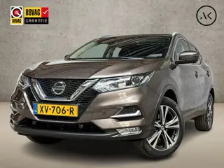 Nissan QASHQAI 1.3 DIG-T N-Connecta 140Pk (PANORAMADAK, APPLE CARPLAY, NAVIGATIE, 360 CAMERA, GETINT